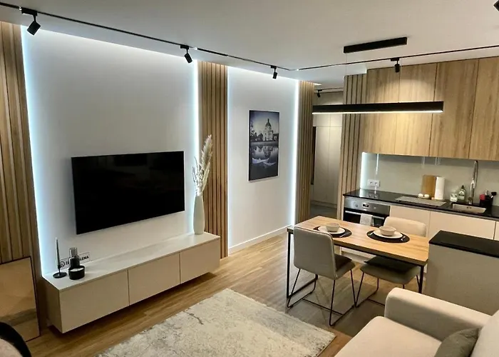 Luxury 2-room apartment in Praga-Północ Port Praski