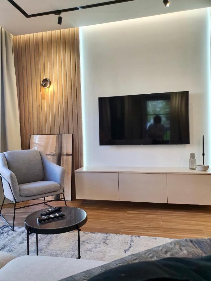Apartament Luxury 2-room In Praga-północ Port Praski Warszawa