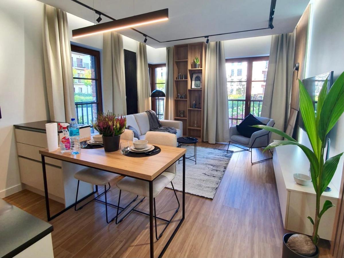 Apartament Luxury 2-room In Praga-północ Port Praski *