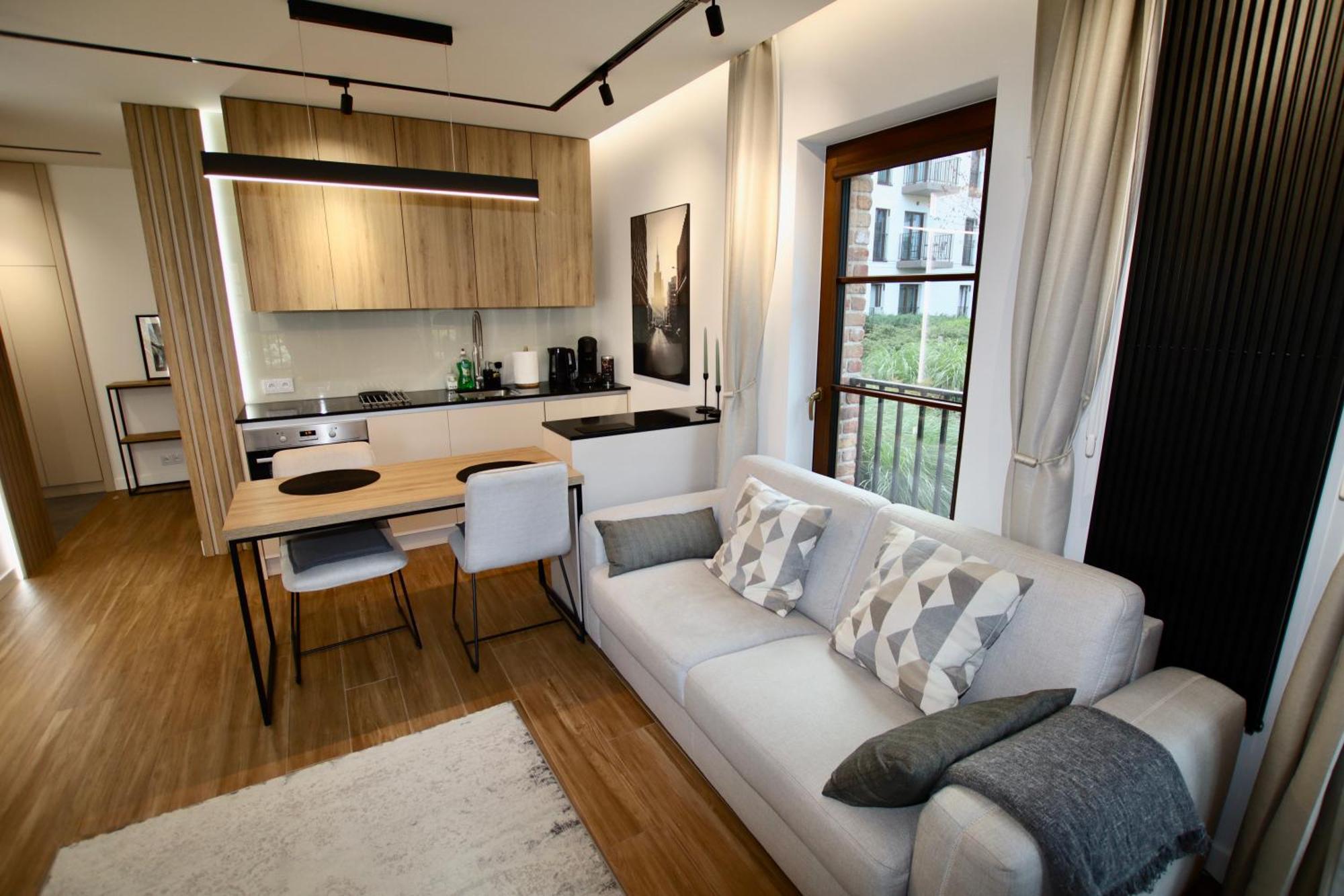 Luxury 2-room In Praga-północ Port Praski