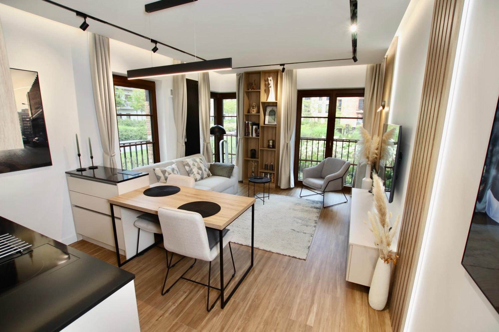 Luxury 2-room In Praga-północ Port Praski *